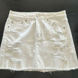 American Eagle Demin skirt 6